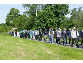 Bittprozession an Pfingstmontag (Foto: Karl-Franz Thiede)